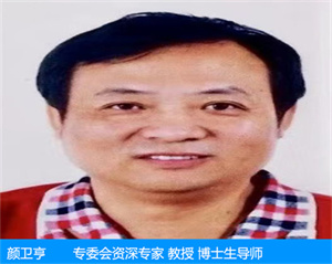 顏衛(wèi)亨—專委會(huì)資深專家